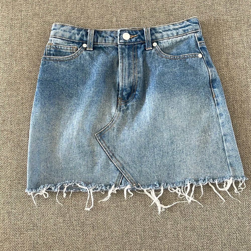 Jean Skirt